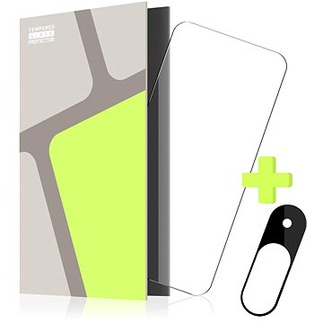 

Tempered Glass Protector pro Google Pixel 9 (kompatibilní s pouzdrem) + sklo na kameru