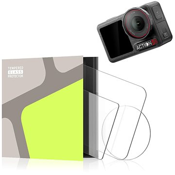 

Tempered Glass Protector pro DJI Osmo Action 5 Pro (voděodolné + mrazuvzdorné)