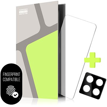 

Tempered Glass Protector pro Xiaomi 14T, kompatibilní s čtečkou a pouzdrem