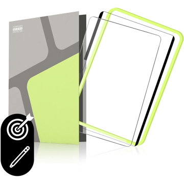 

Tempered Glass Protector pro iPad Air 11.0 M3 / M2 + magnetický paper like na kreslení + aplikátor