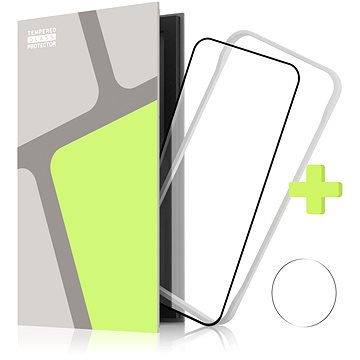 

Tempered Glass Protector pro OnePlus 13 + sklo na kameru + instalační rámeček