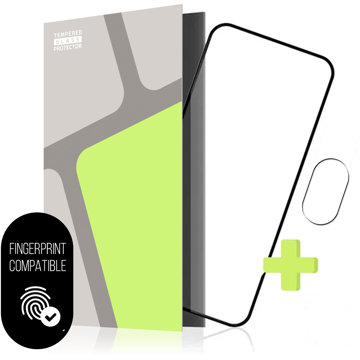 

Tempered Glass Protector na Google Pixel 9a, kompatibilní s pouzdrem + sklo na kameru