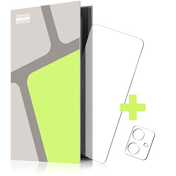 

Tempered Glass Protector pro Motorola Moto G54 / G54 Power, kompatibilní s pouzdrem + sklo na kameru
