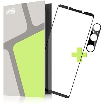 

Tempered Glass Protector pro Sony Xperia 1 VI + sklo na kameru (kompatibilní s pouzdrem)