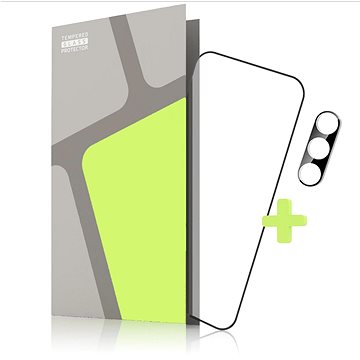

Tempered Glass Protector pro Samsung Galaxy A55 5G + sklo na kameru (kompatibilní s čtečkou)