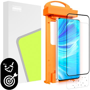 

Tempered Glass Protector pro OnePlus 12 (Magic3D) samočistící aplikátor s mechanickou stěrkou