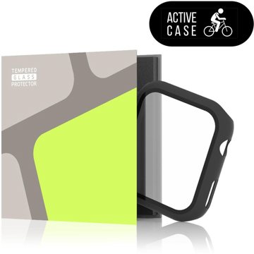 

Tempered Glass Protector pro Apple Watch 10 46mm, odnímatelné sportovní pouzdro
