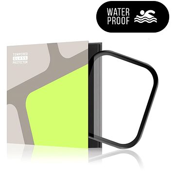 

Tempered Glass Protector pro Apple Watch 10 42mm, voděodolné