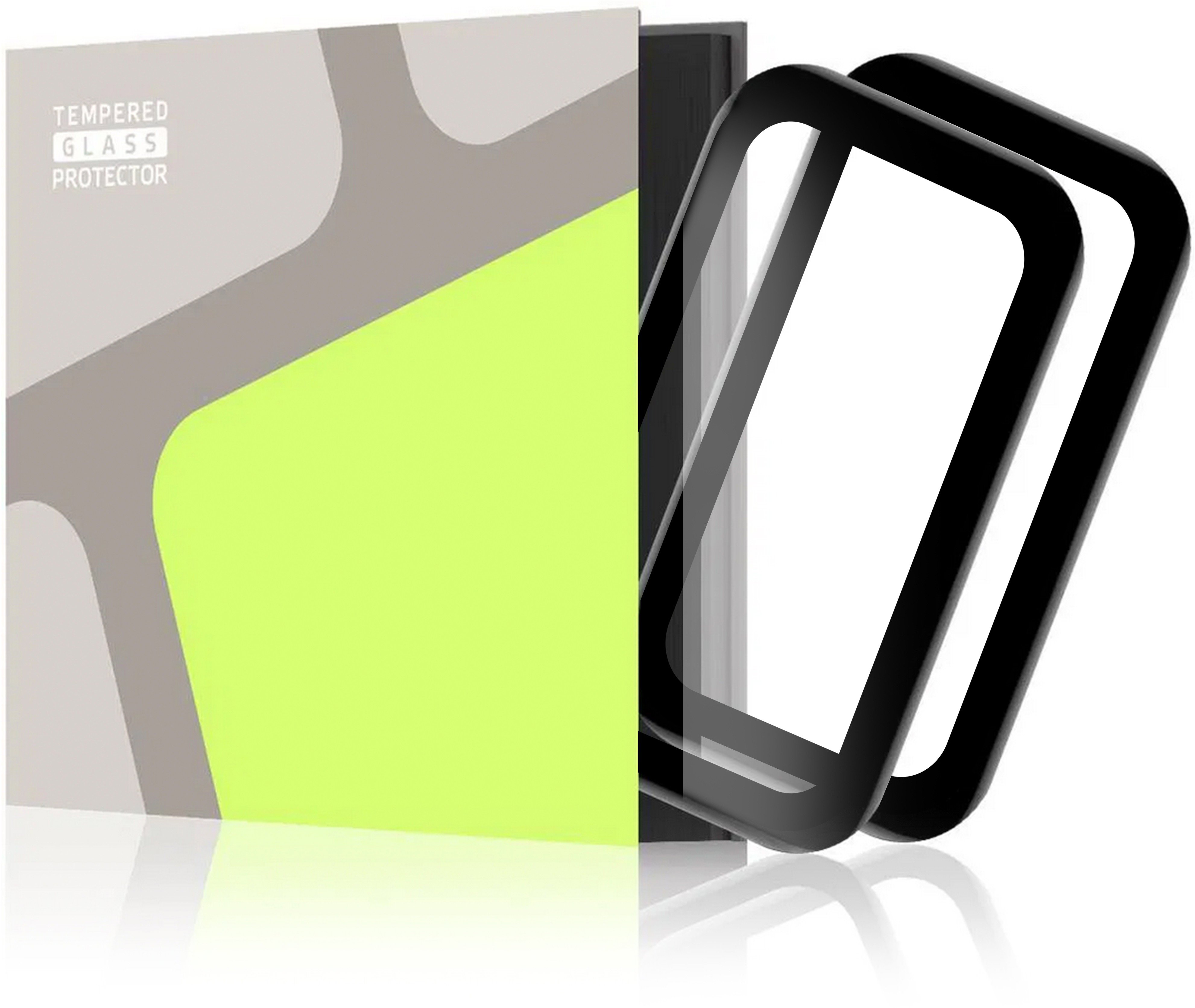 

Tempered Glass Protector pro Xiaomi Smart Band 9 Active, voděodolné (2ks v balení)