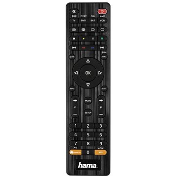 Hama 8v1, smart TV - Dálkový ovladač