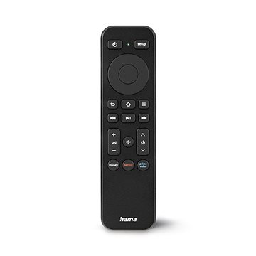 

Hama 2v1 Nano, stream TV tlačítka