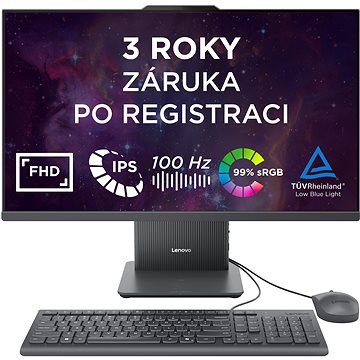 

Lenovo IdeaCentre AIO 27ARR9 Luna Grey