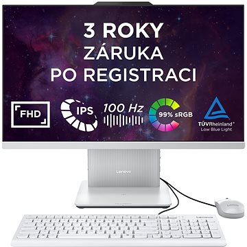 

Lenovo IdeaCentre AIO 24IRH9 Cloud Grey
