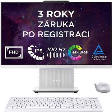 

Lenovo IdeaCentre AIO 24ARR9 Cloud Grey