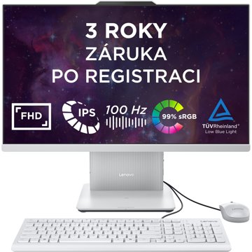 

Lenovo IdeaCentre AIO 24IRH9 Cloud Grey