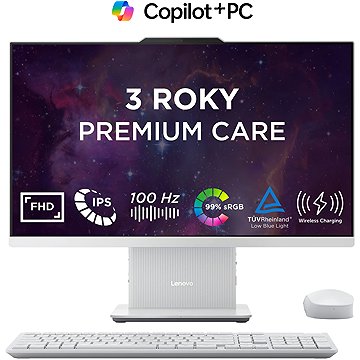 Lenovo IdeaCentre AIO 24AKP10 Cloud Grey