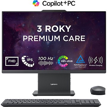 Lenovo IdeaCentre AIO 24AKP10 Luna Grey