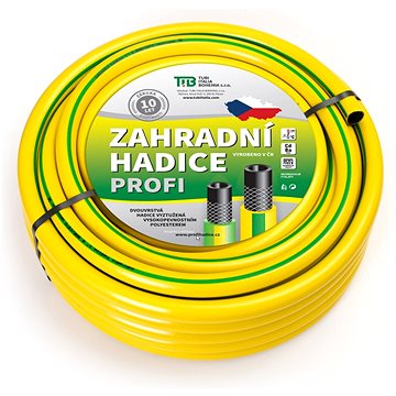

TUBI Hadice zahradní Astra Yellow Profi 3/4", žlutá - délka 25 m