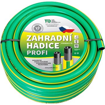 

TUBI Hadice zahradní Astra Green Profi 3/4", zelená - délka 20 m