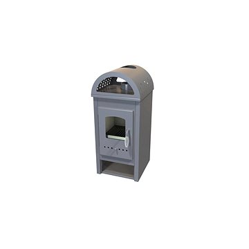

BELLA THALIA NERA PLUS ECO 5,4 kW, antracitová, kouřovod 120 mm