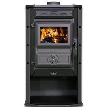 

TIM SISTEM Čarobna pec ECO, ocelová, černá, 6,9 kW, kouřovod 120 mm