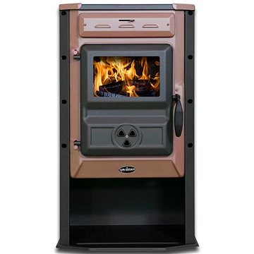 

TIM SISTEM Čarobna pec ECO 6,9 kW, ocelová, hnědá, kouřovod 120 mm