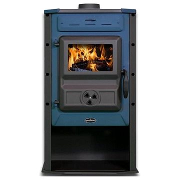 

TIM SISTEM Čarobna pec ECO 6,9 kW, ocelová, modrá, kouřovod 120 mm
