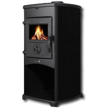 

TIM SISTEM , NORA ECO černá 8,56 kW, kouřovod 120 mm