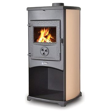 

TIM SISTEM krbová kamna na TP, NORA ECO krémová 8,56 kW, kouřovod 120 mm