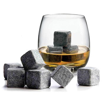 

Whisky stones sada 9ks -