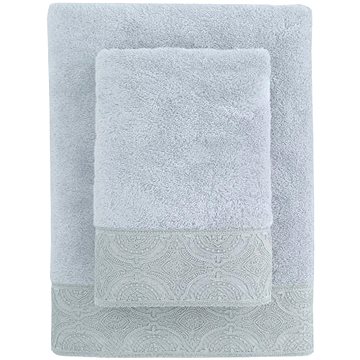 

Soft Cotton Ručník HERA s krajkou 50 × 100 cm, mentolová