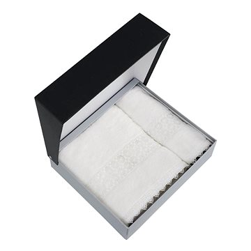 

Soft Cotton Dárkové balení ručník a osuška DEMET, 2 ks, smetanová