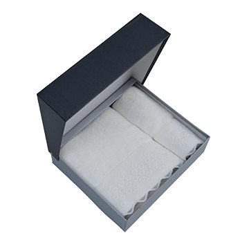 

Soft Cotton Dárkové balení ručník a osuška FREYA, 2 ks, smetanová