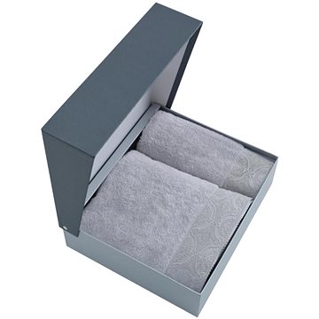 

Soft Cotton Dárkové balení ručník a osuška HERA, 2 ks, mentolová
