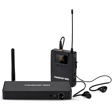 

Takstar WPM-300 In-Ear UHF Wireless Monitor System
