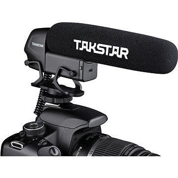 

Takstar SGC-600 Shotgun Camera Microphone