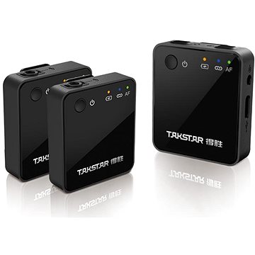 

Takstar V1 Dual Wireless Video Microphone (OTG)