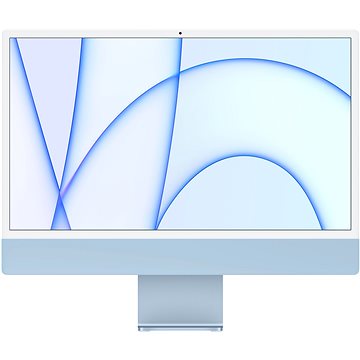 

iMac 24" M1 CZ Modrý