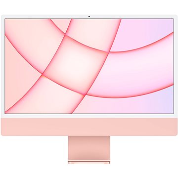 iMac 24&quot; M1 CZ Růžový - All In One PC