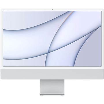 iMac 24&quot; M1 CZ Stříbrný - All In One PC