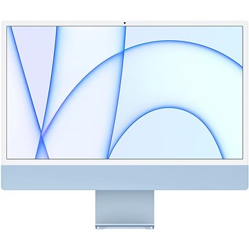 

iMac 24" M1 CZ Modrý s num