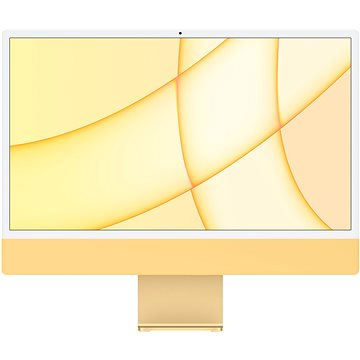 IMac 24" M1 CZ Žlutý