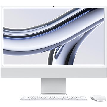 

iMac 24" M3 CZ Stříbrný