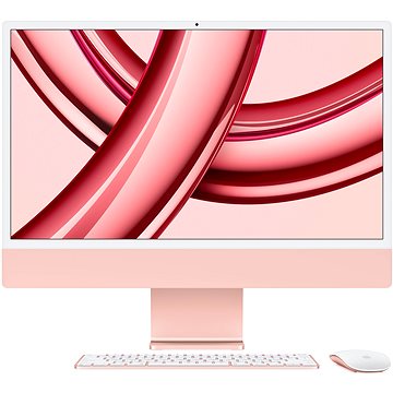 

iMac 24" M3 CZ Růžový