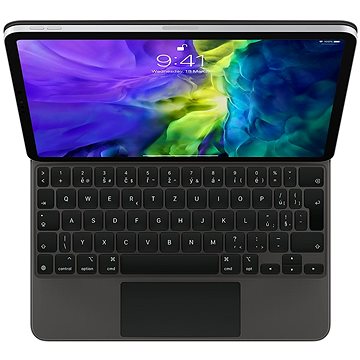 

Apple Magic Keyboard iPad Pro 11" 2020 (4th Gen) and iPad Air (5th Gen), černá - EN Int.