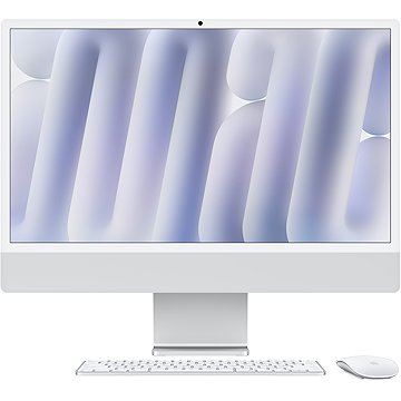 IMac 24" M4 CZ Stříbrný, Touch ID, NUM