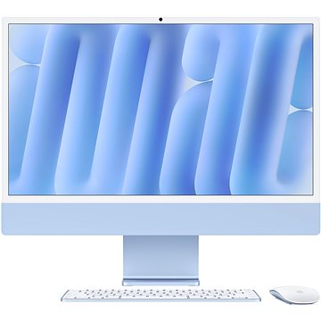 

iMac 24" M4 CZ Modrý s Nano-texturou, TrackPad