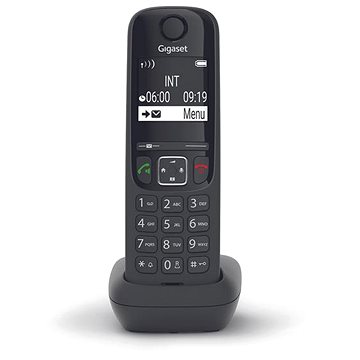 

Gigaset AS690HX Black - přídavné sluchátko