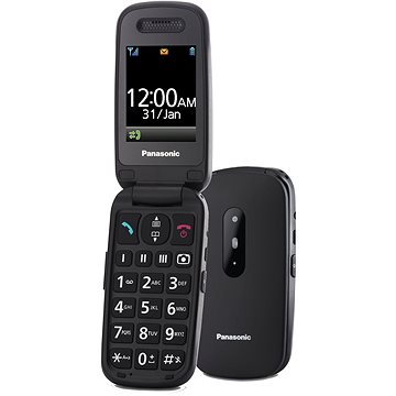 

Panasonic KX-TU446EXB černá