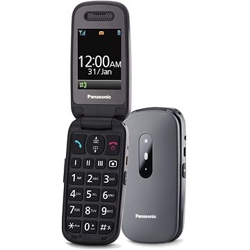 

Panasonic KX-TU446EXG šedá